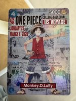 One Piece TCG Luffy Baseball P-055