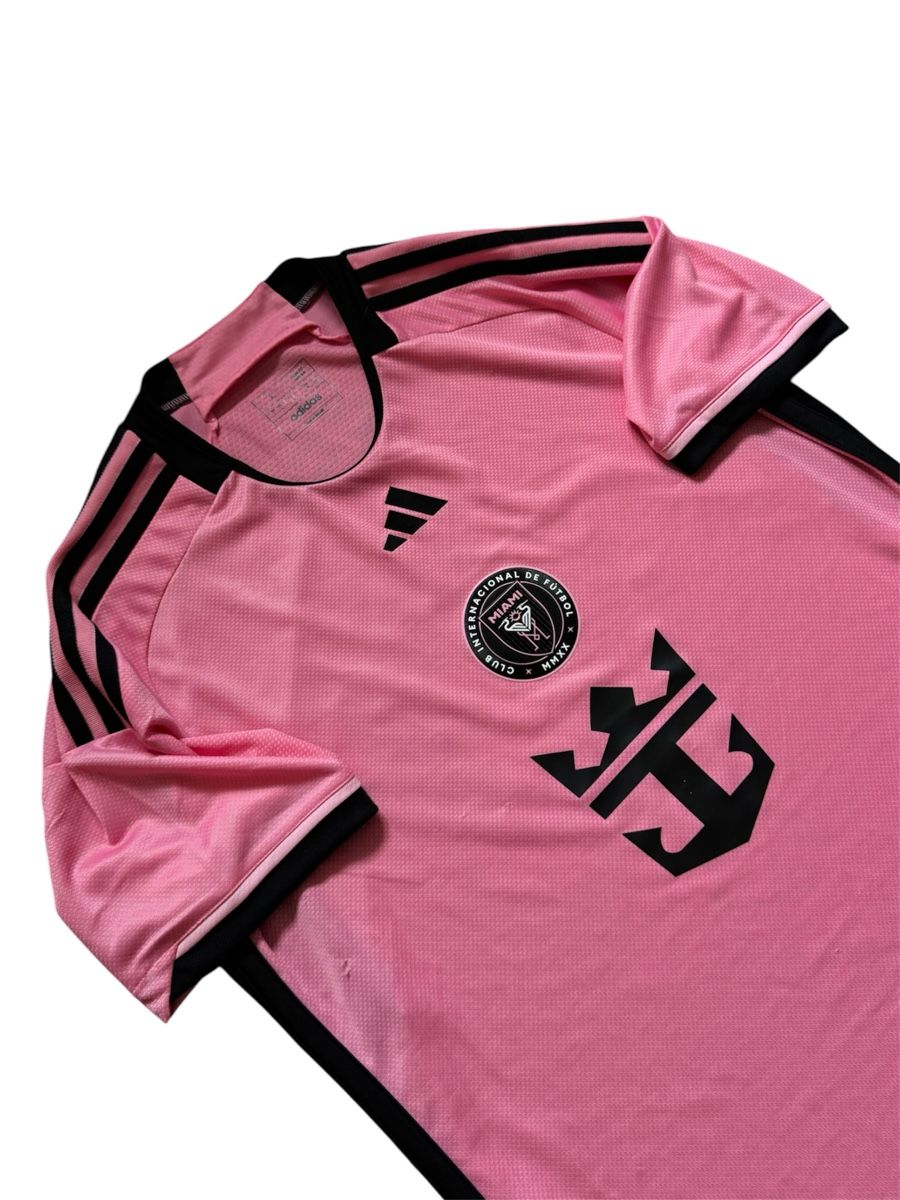 Adidas Canottiere & Pantaloni: Original Inter Miami Authentic Version Trikot 2024/25 Messi – Usato da Homburg venduto da swiss_vintage 3