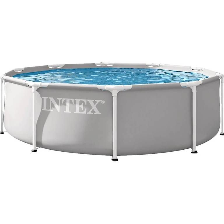 Intex Piscine: Intex Pool METAL FRAME POOL SET – Nuovo (secondo la descrizione) da Schaffhausen venduto da elscapo