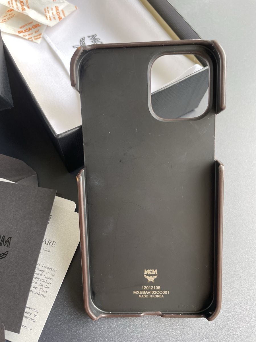 Mcm Covers & Schutzfolien: ORIGINAL MCM CASE I PHONE 12 / 12 PRO – Neu (gemäss Beschreibung) aus Rorschacherberg von drdupor 1