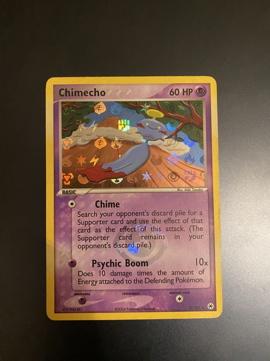 Pokémon Sammelbilder & Trading cards: Chimecho Hidden Legends Reverse Holo – Gebraucht aus Zürich von ico_9ych