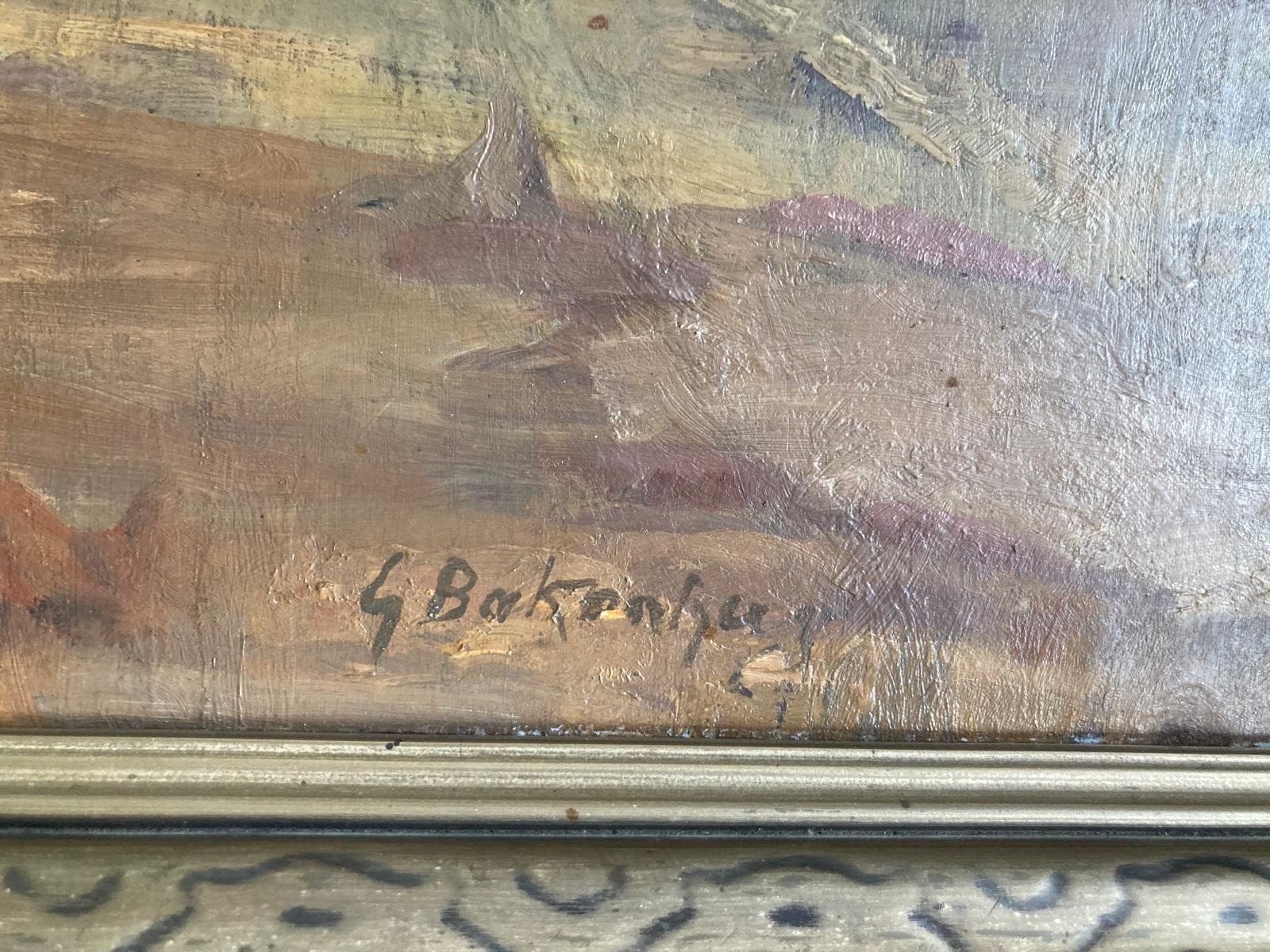 Gemälde: Ölgemälde Gerhard Bakenhus – Gebraucht aus Schwarzenbach SG von ernesto3.6 1