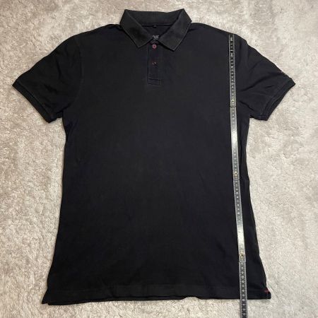Cinque Polo-Shirt Schwarz Gr. L Baumwolle Top Zustand