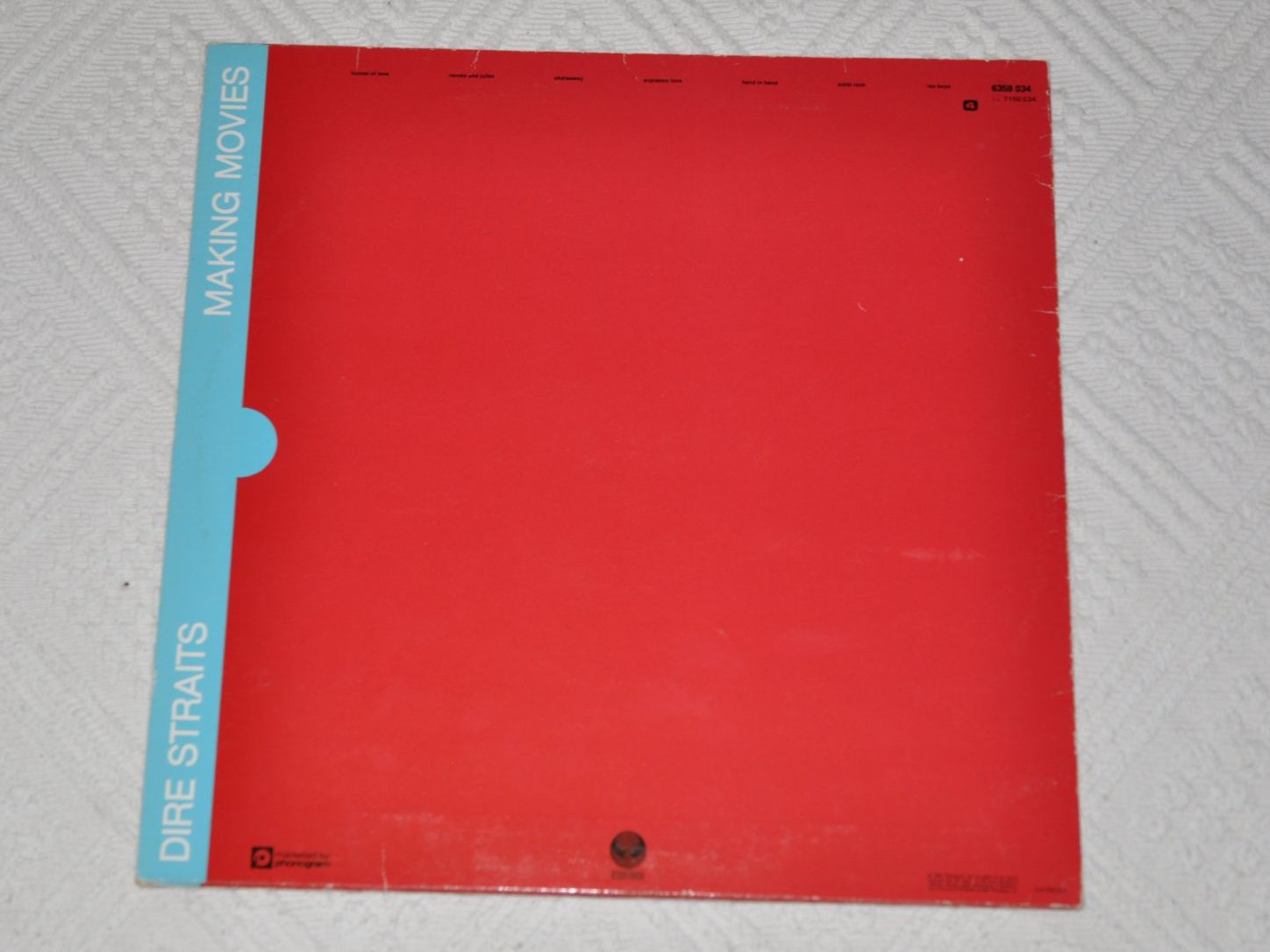 Dischi in vinile: LP Dire Straits - Making Movies – Usato da Boll venduto da Theodora15 1
