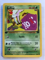 Koffing 1st Team Rocket - MINT - ab 1.-