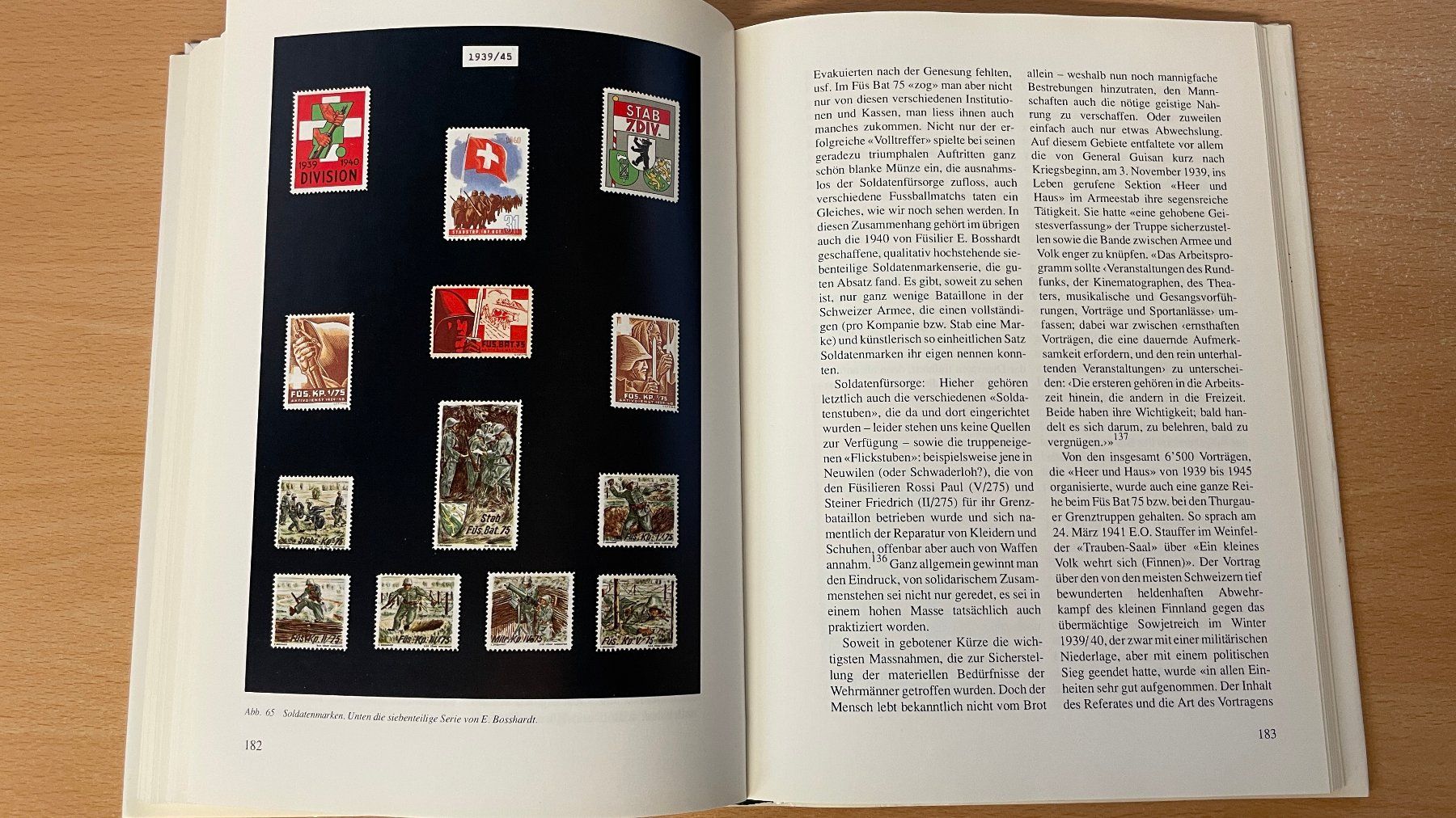 Libri: Geschichte des Füsilierbataillons 75 - Andrè Salathé – Nuovo (secondo la descrizione) da Glattfelden venduto da cybermaxx 9