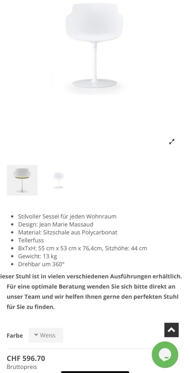 Sedie: MFD Armchair – Nuovo (secondo la descrizione) da Luzern venduto da FelixHelder 6