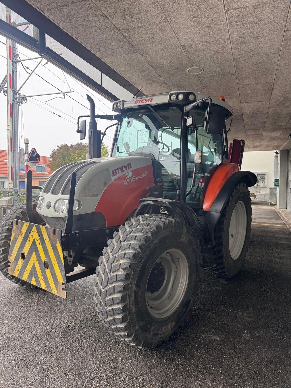 Steyr Trattori: Steyr 4115 Profi – Usato da Bättwil venduto da wer_mv67 1