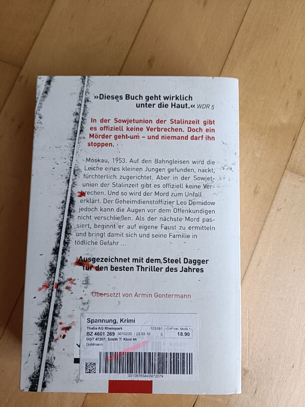 Livres: Kind 44 - Triller – D'occasion à Gossau SG par scania1509 1