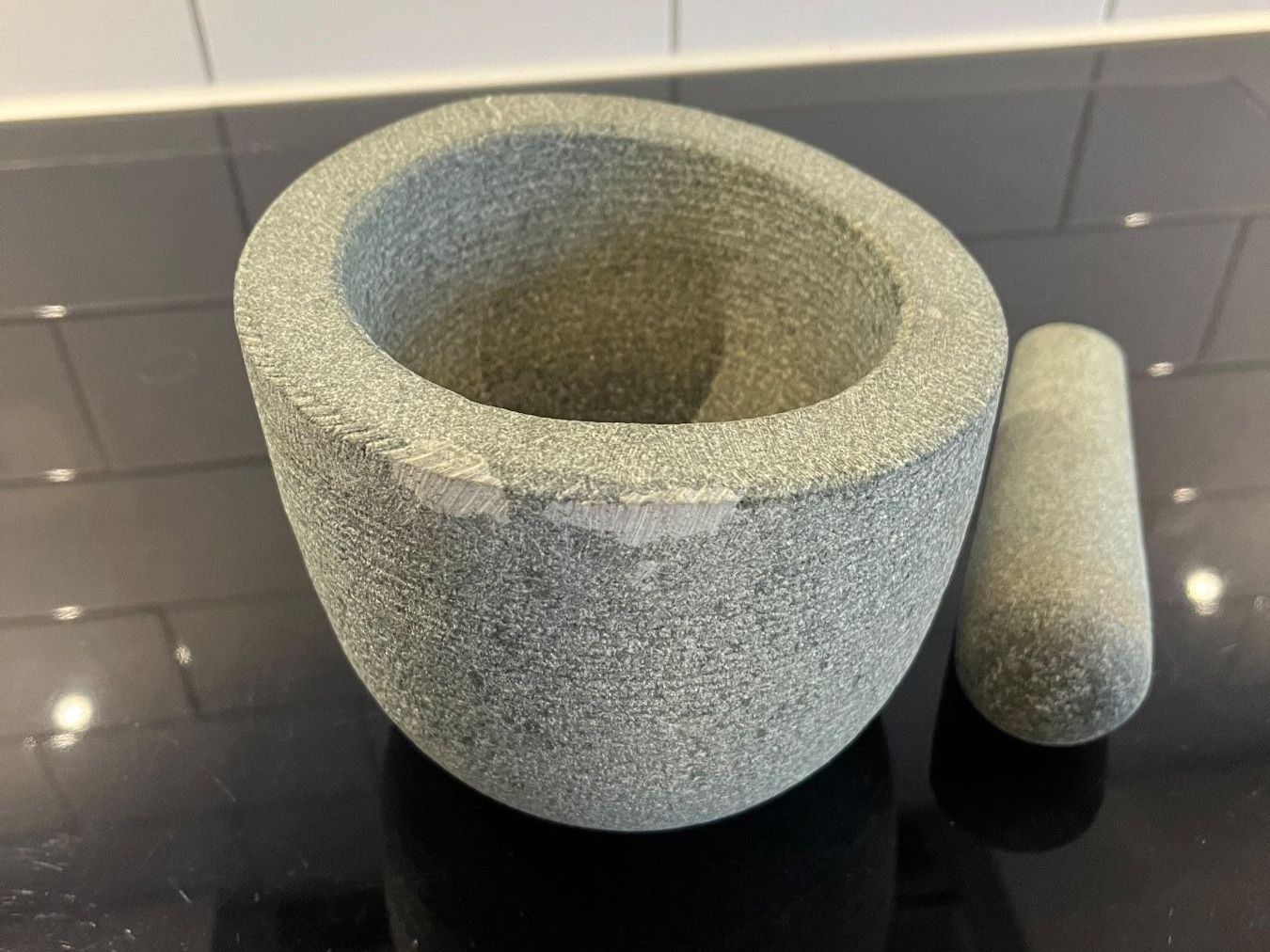 Altro per cucinare: Mörser aus Stein – Usato da Zürich venduto da oli_y6vc 3