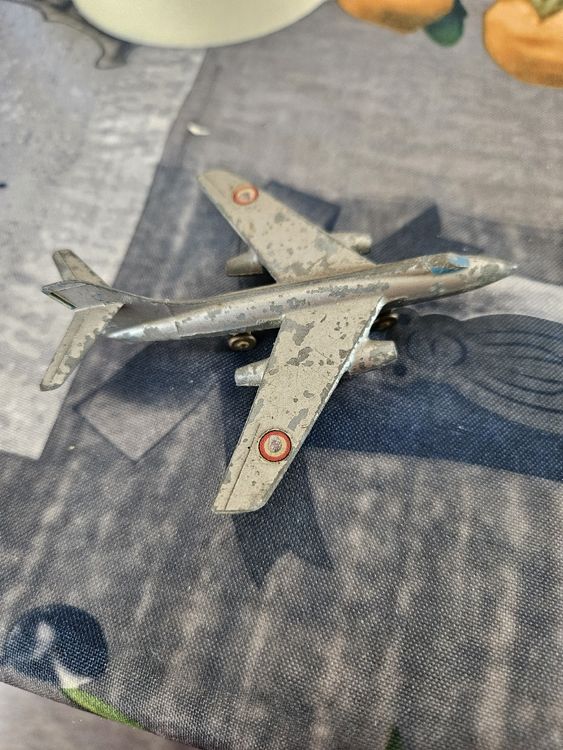 DINKY TOYS FRANCE 60B Vautour / Avion / Vintage Original Model EUR 17