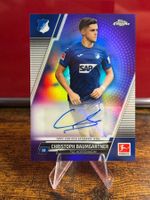 2021 Topps Chrome Bundesliga /199 Christoph Baumgartner