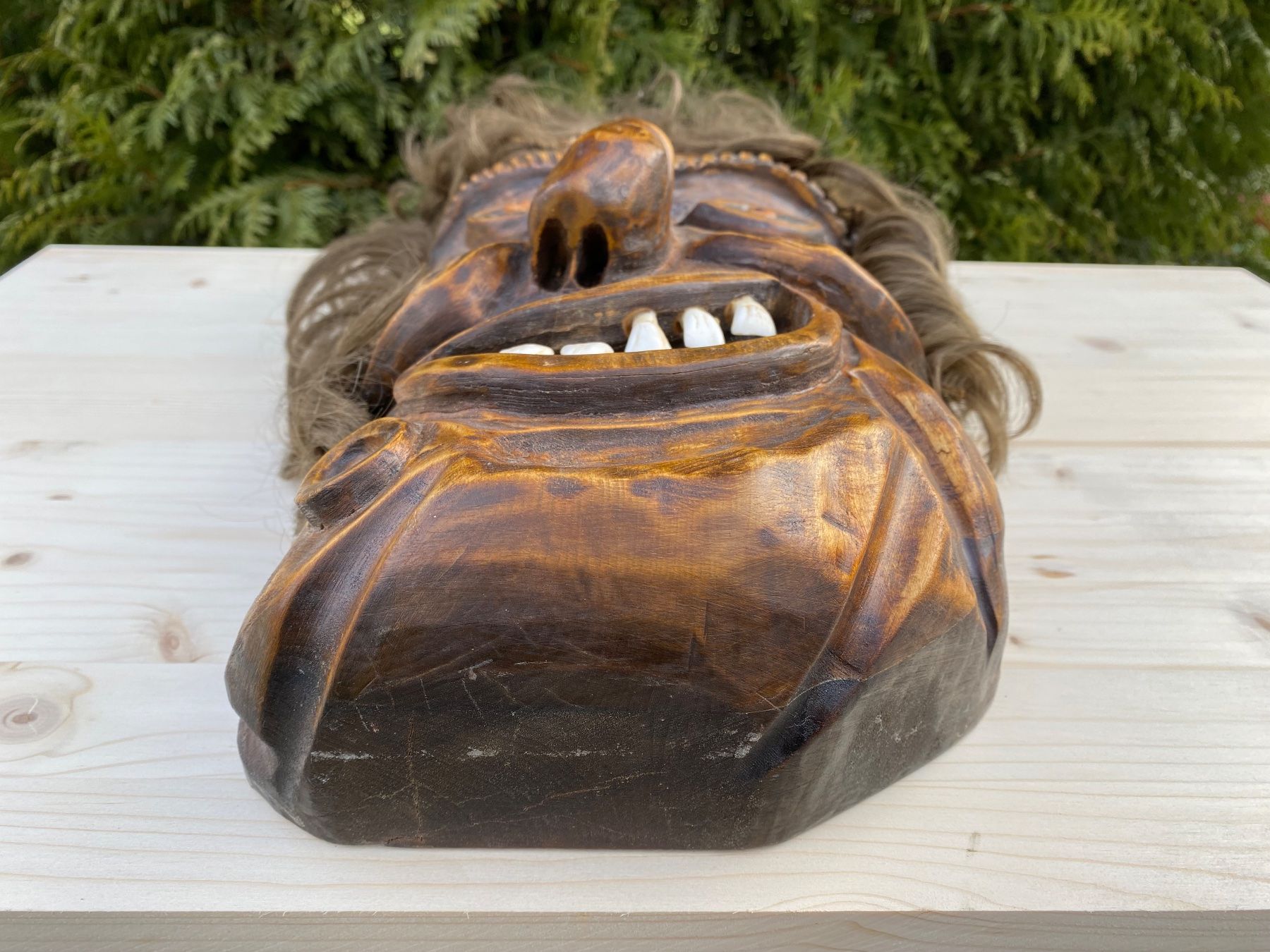 Altro in Antiquarato & Arte: schöne geschnitzte Holzmaske – Usato da Feldbach venduto da Olive1 5