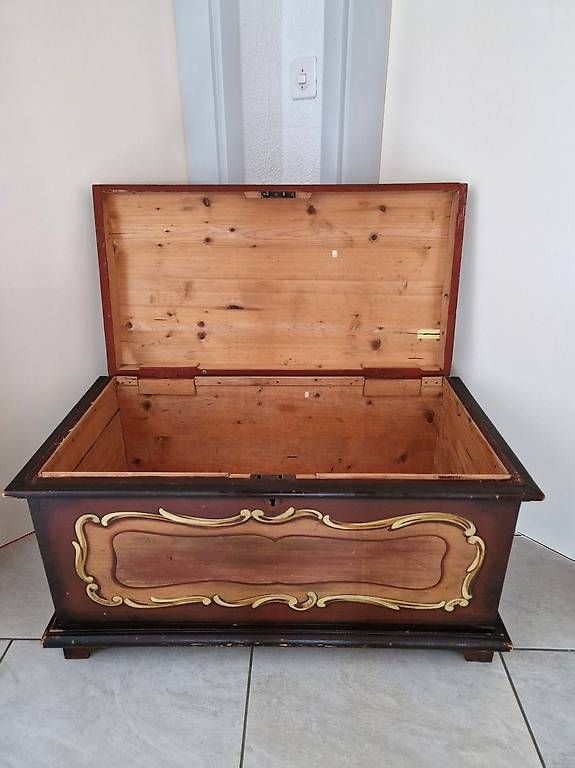 Cassapanche: Antike Truhe 1864 – Usato da Elgg venduto da Stefanie_W2 3