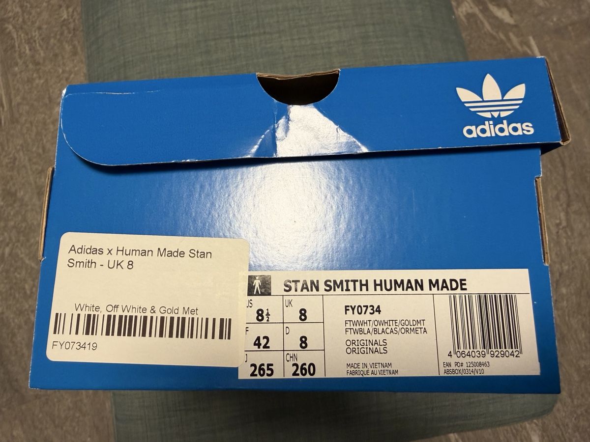 Adidas Scarpe da uomo: Stan Smith x Human Race, Size 42 – Nuovo e nell'imballaggio originale da Wilen b. Wollerau venduto da ccgold 3