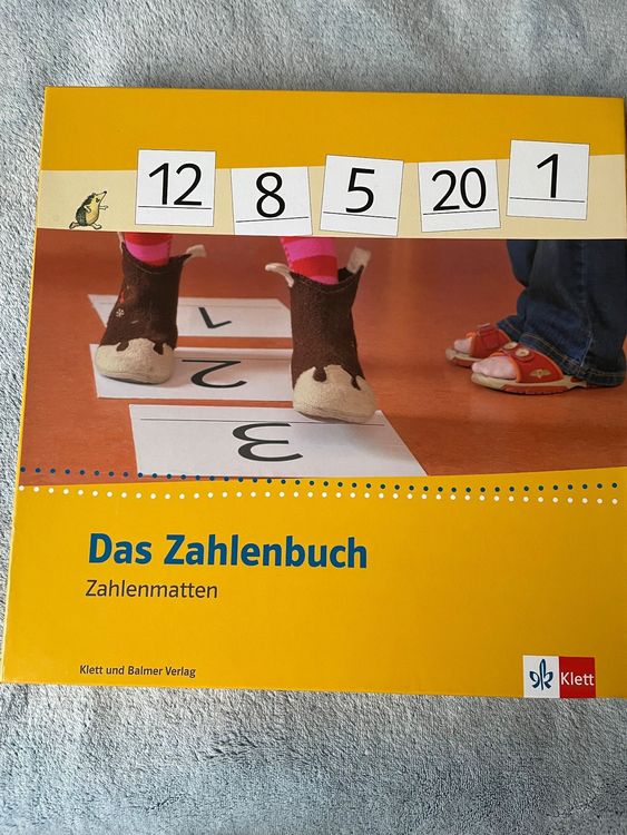Zahlenmatten 1-20, Das Zahlenbuch, Verlag Klett und Balmer | Kaufen auf