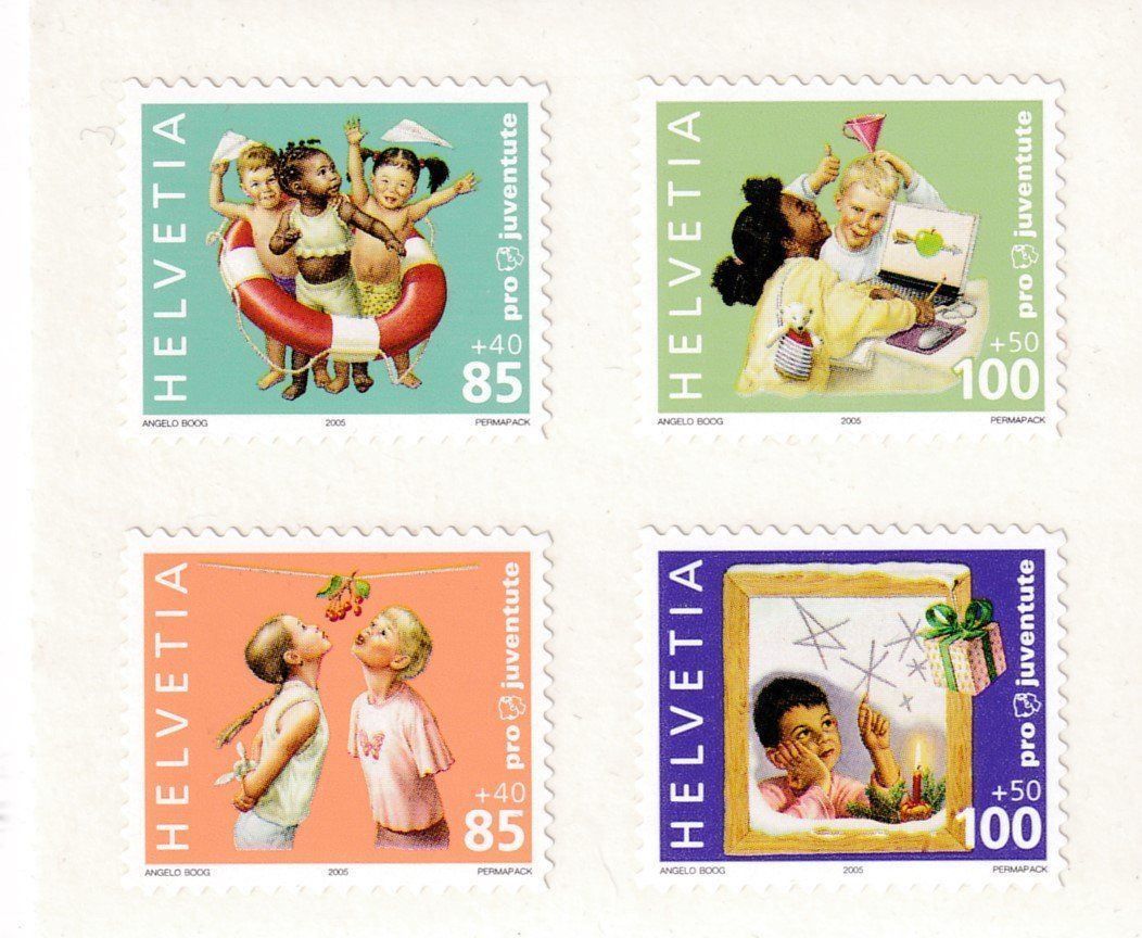 Alle Briefmarken: Schweiz  PJ 2005 ungestempelt – Neu (gemäss Beschreibung) aus Neuchâtel von karlpierrino