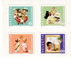 Schweiz  PJ 2005 ungestempelt
