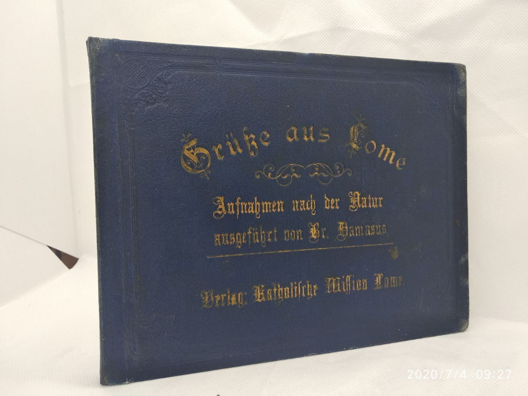 Album: TOGO UM 1895 – Usato da Goldach venduto da Gaip 1