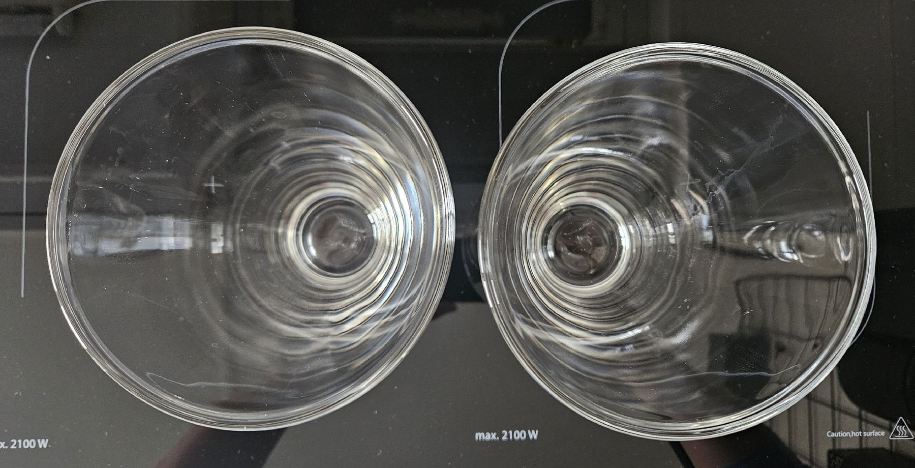 Vasi & Recipienti: 2er Set Glas-Vasen rund – Usato da Cham venduto da Fischli84 1