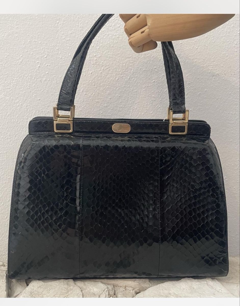 Borse da donna: Leather 60’s vintage bag – Usato da Lugano venduto da TheUniversalClothing 4