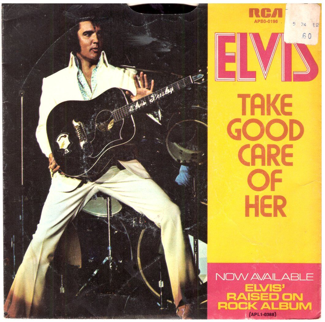 Dischi in vinile: ELVIS PRESLEY – Usato da Bassersdorf venduto da house-of-vinyl