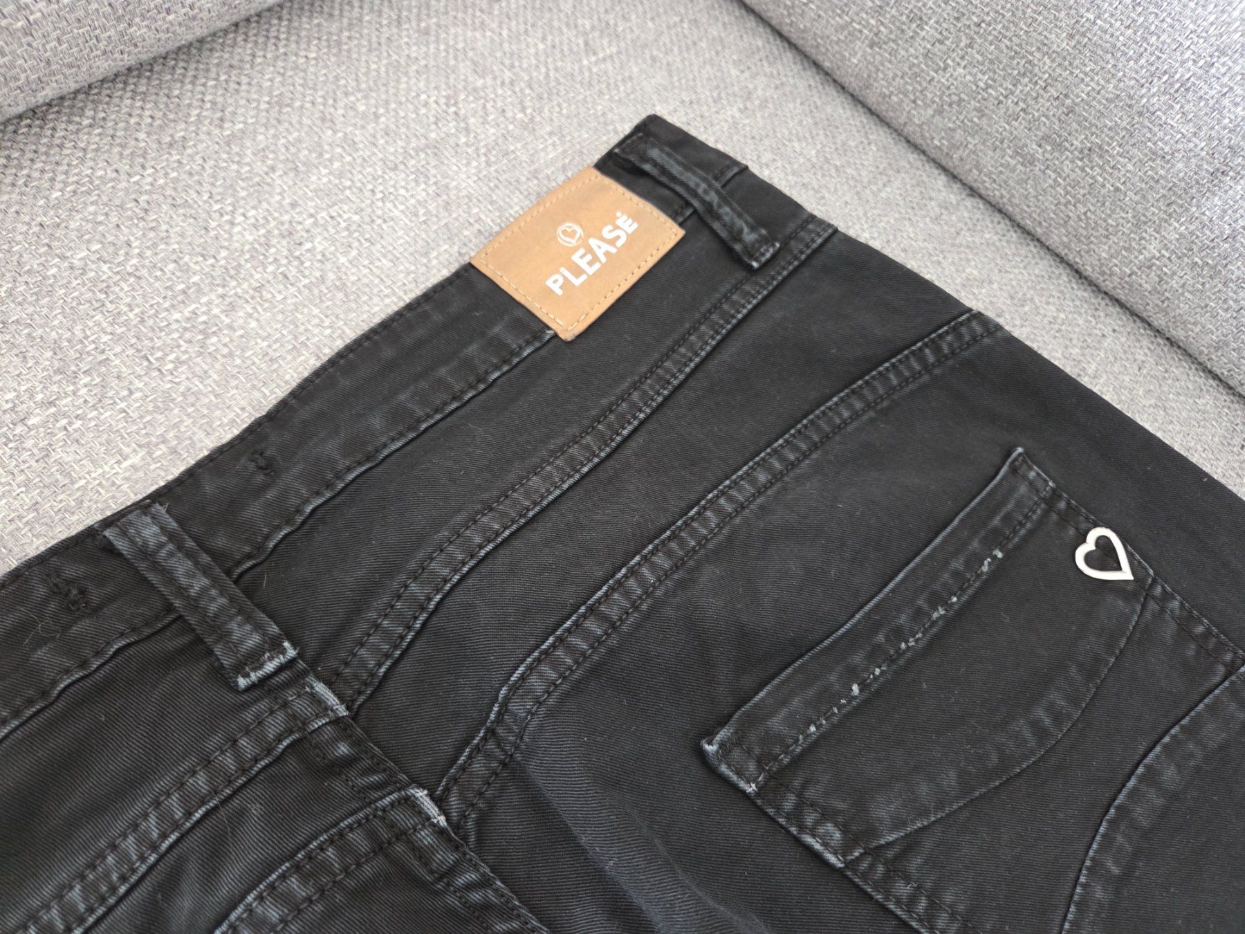 Please Jeans Jeans: Jeans Please L schwarz – Usato da Villars-sur-Glane venduto da Bolinot 6