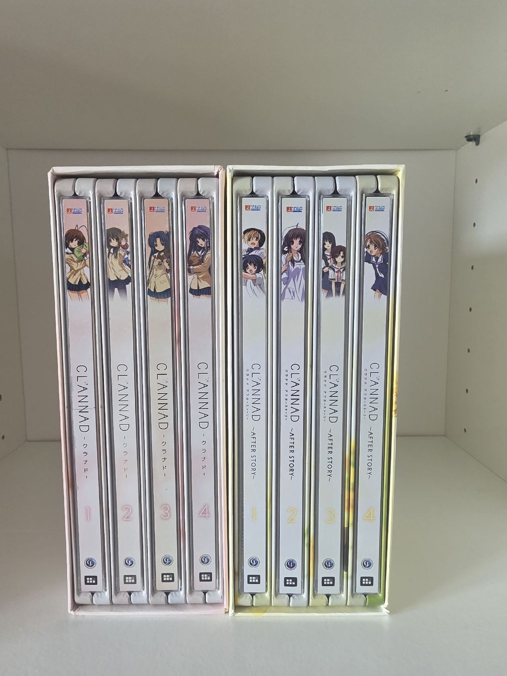 Tutti i DVDs: Clannad+ Clannad After Story  – Usato da Berneck venduto da Amuell 4