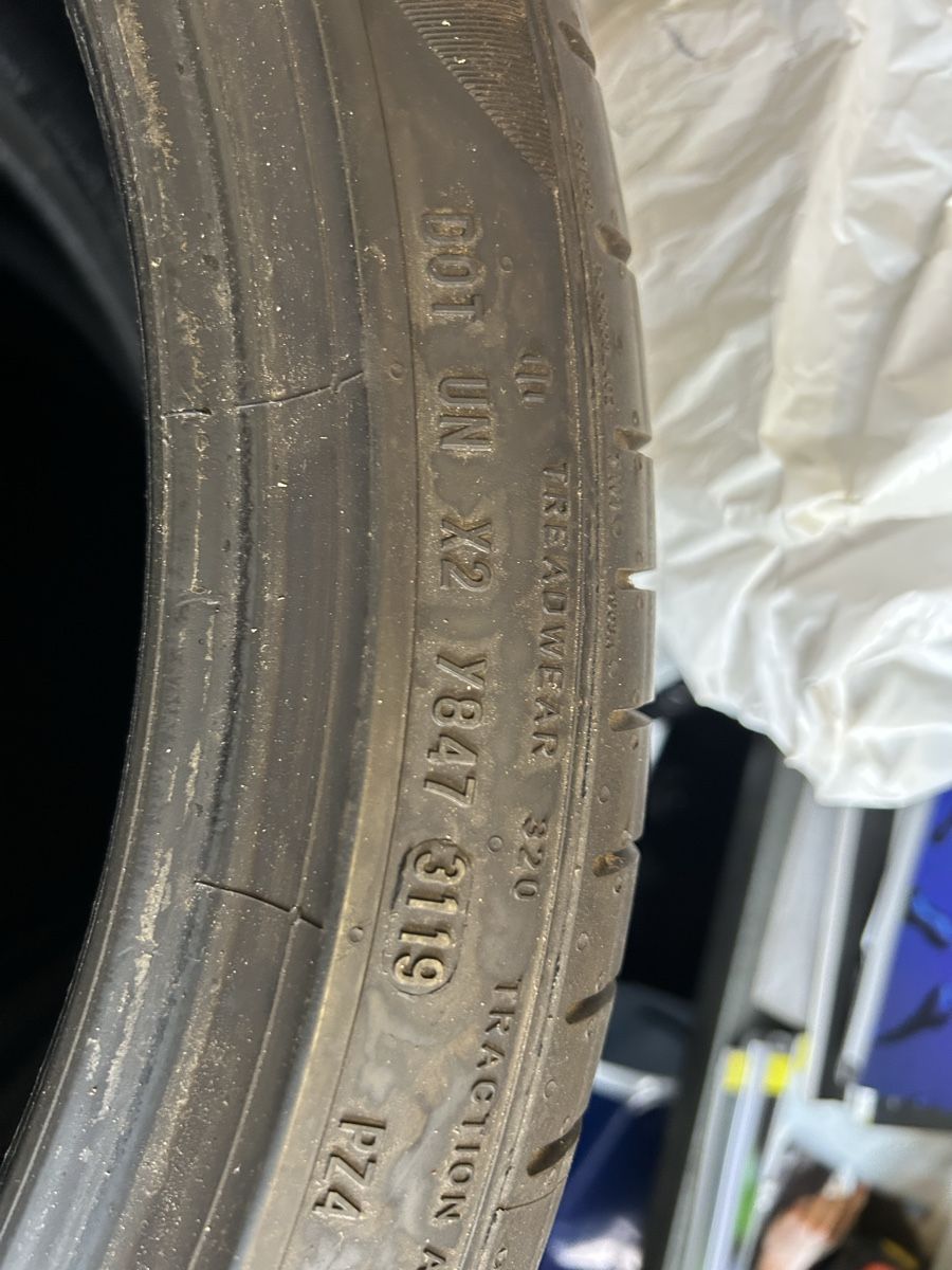 Pirelli Pneus & Kompletträder: ⚡️Sommerreifen 225/40 R19 93W⚡️ – Gebraucht aus Seewen SZ von A45-AMG 1