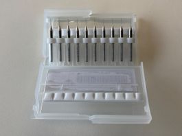 10x Präzisionsbohrer 0,3 mm für 3D-Drucker/PCB