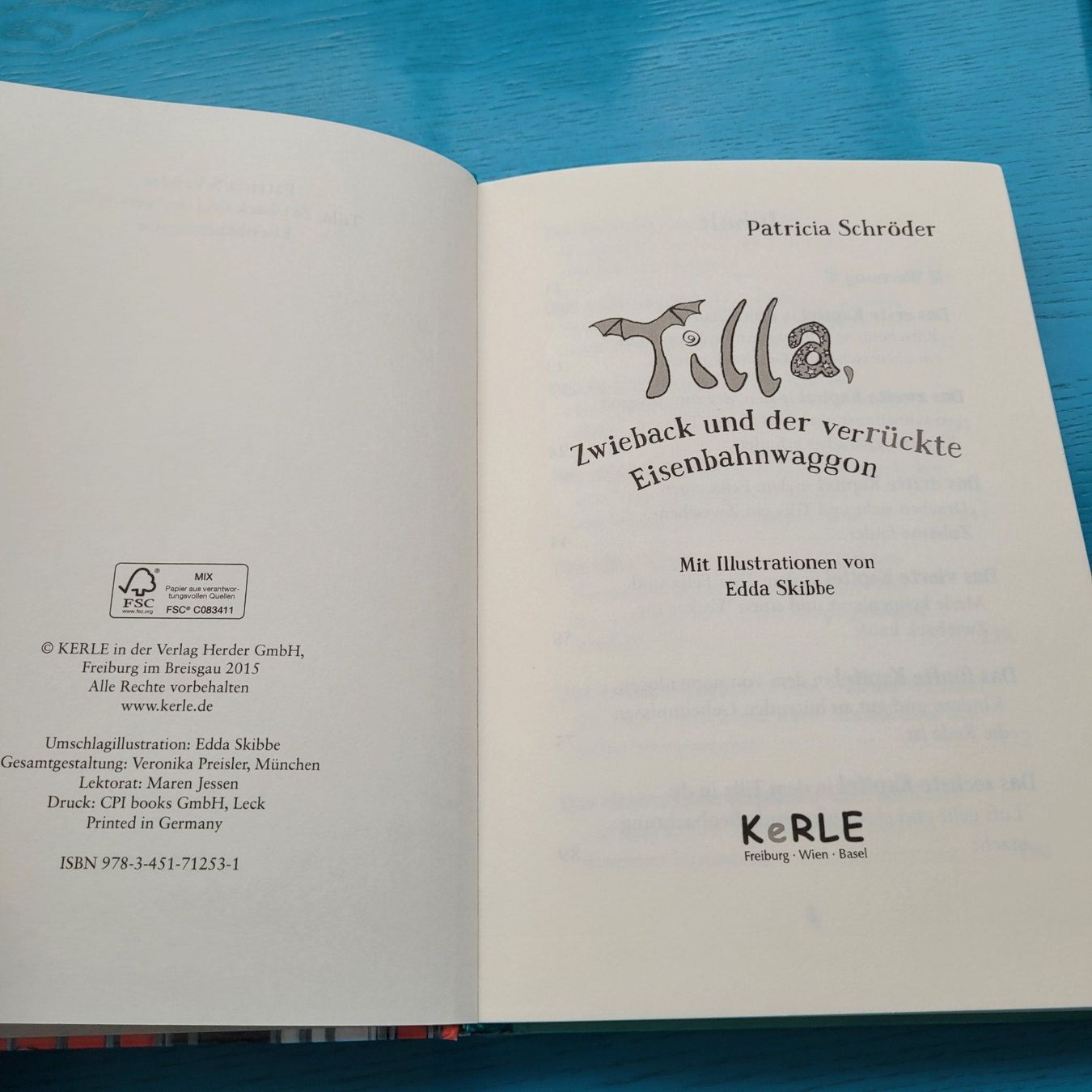 Libri: Patricia Schröder- Tilla .....2 Bücher – Usato da SCHÜBELBACH venduto da CoKaHa 4
