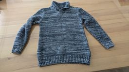 Schöner Pullover - meliert - (128)