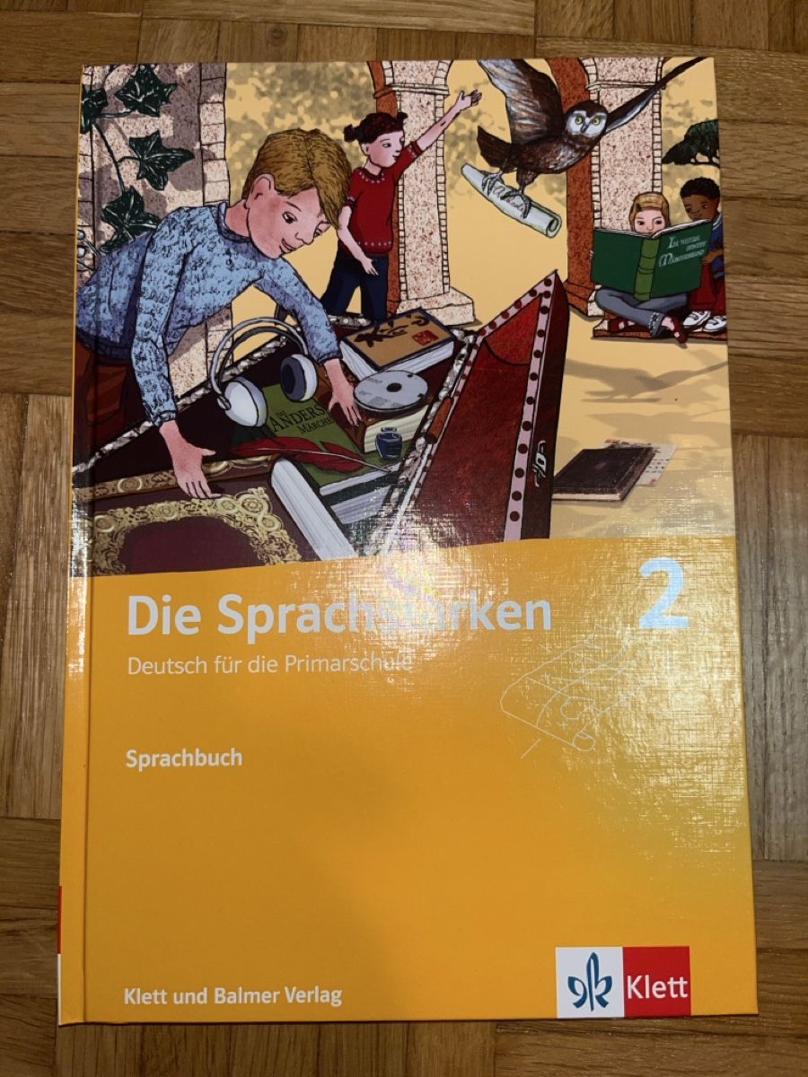 Libri: Sprachbuch "Die Sprachstarken 2" – Nuovo (secondo la descrizione) da Dübendorf venduto da ani_xht5