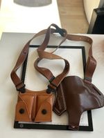 Schulterholster Leder braun GALCO SICKINGER SCA32 (I15)