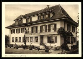 AK Uttewil, Ansicht der Bäuerinnenschule