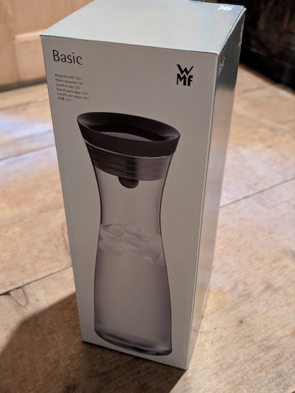 WMF Caraffe: WMF Basic, Wasserkaraffe, NEU/OVP – Nuovo e nell'imballaggio originale da Zwischenflüh venduto da be6543 2