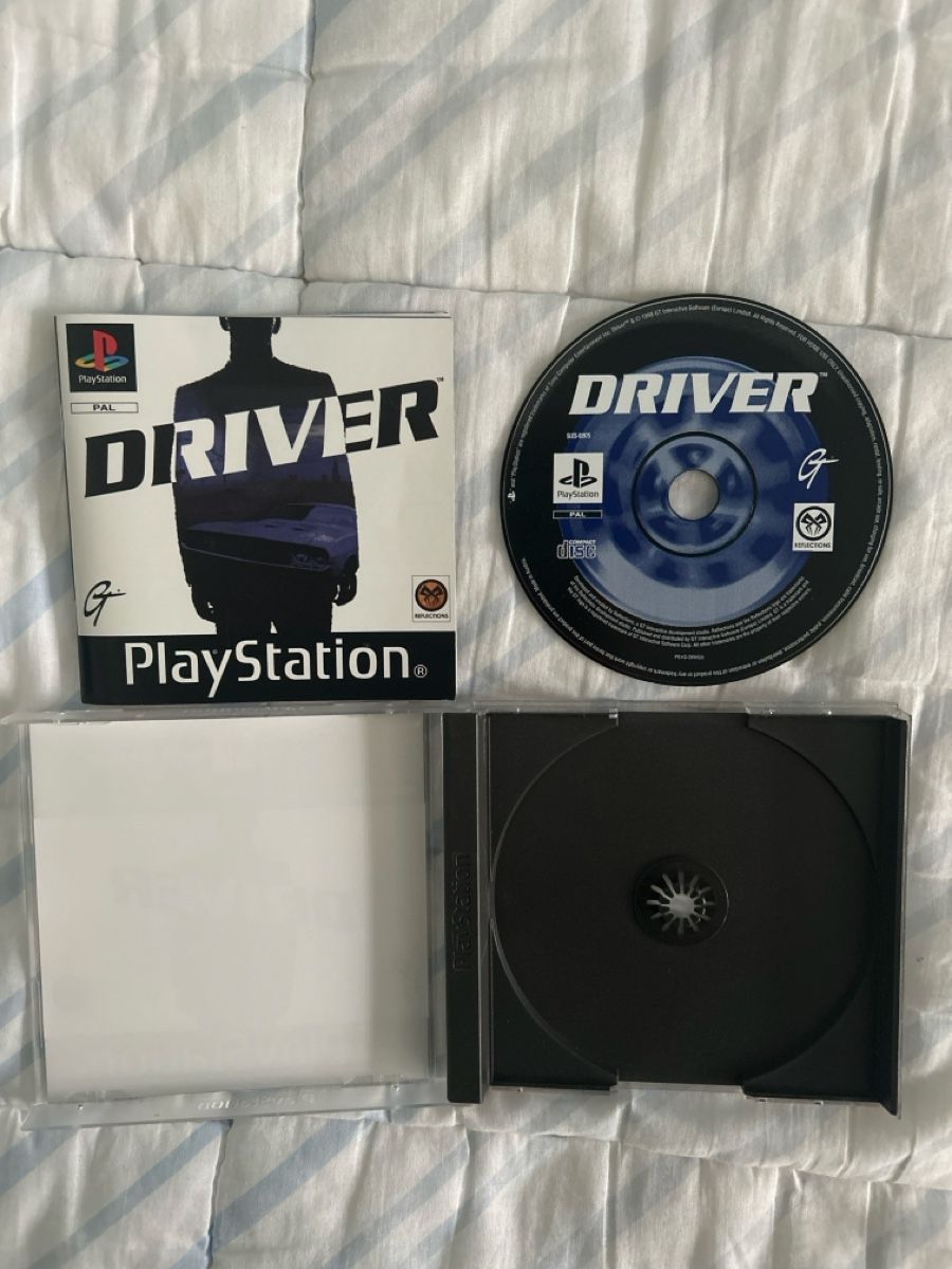 Sony Giochi: GAME: Driver für Playstation 1 – Usato da Aarburg venduto da fair-kaufen 1