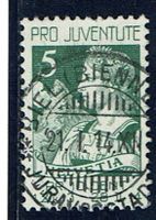 Pro Juventute J1 Vollstempel Biel(Bienne)