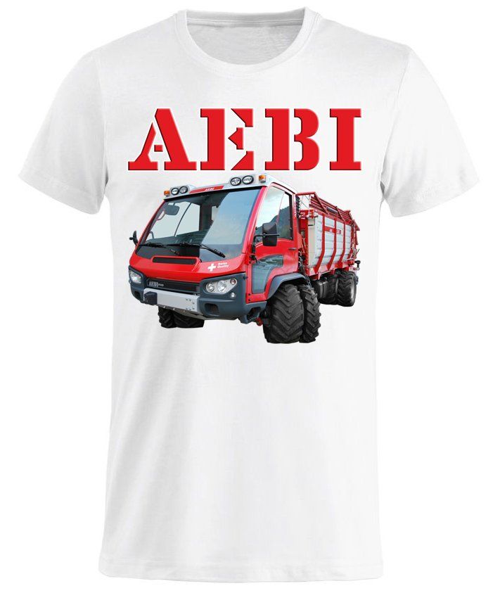 T-shirt: Aebi TP T-Shirt – Nuovo e nell'imballaggio originale da Aettenschwil venduto da shirtster