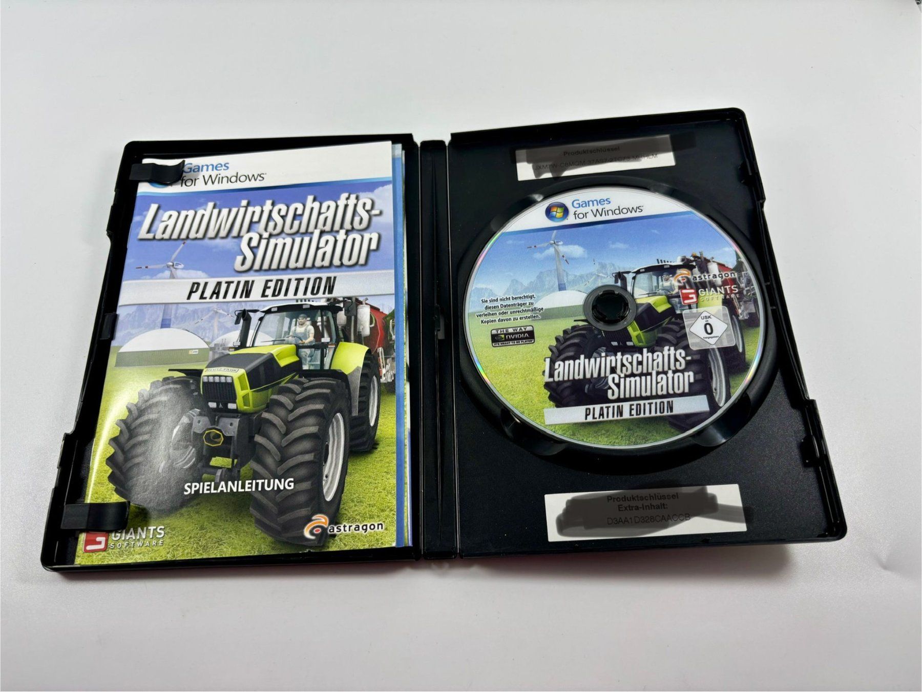 Giochi: Landwirtschaftsimulator (Platin Edition) (PC) – Usato da Herisau venduto da Seyashop1 4
