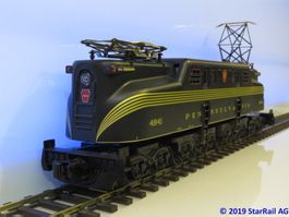 MTH Rail King 30-2592-1E GG-1 Pennsylvania ProtoSound 2.0