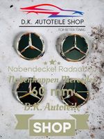 Mercedes Nabendeckel Nabenkappen Felgendeckel 60 mm Neu