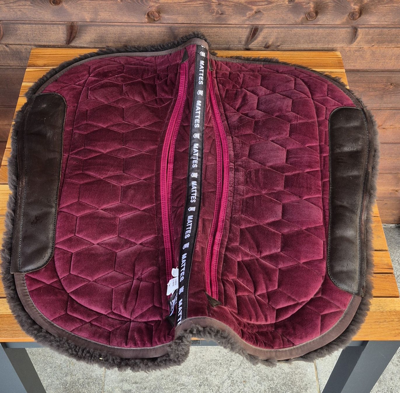 Selle & Accessori: Mattes Westernpad – Usato da Hallwil venduto da Simaja