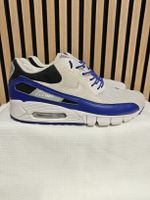Nike Air Max 90 Sneakers Weiss Blau EU 42.5