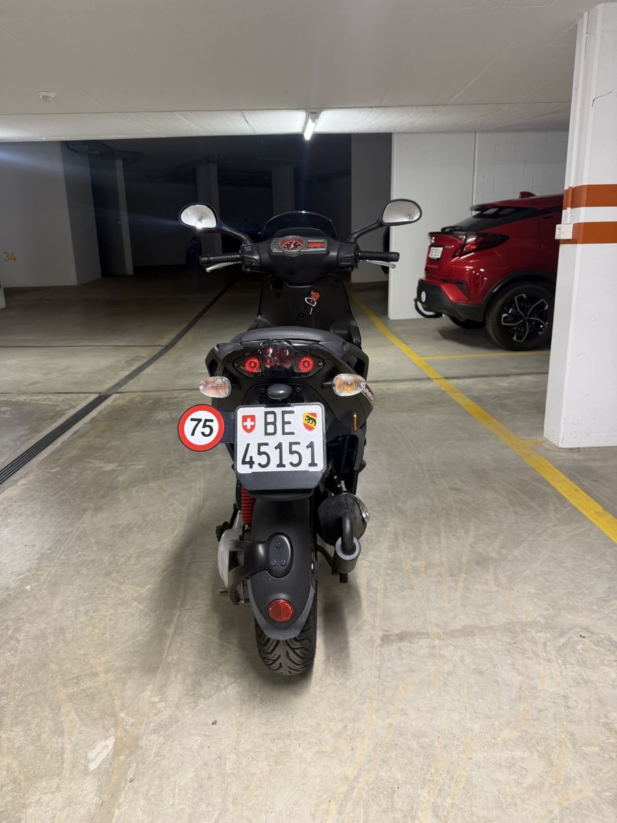 Gilera Scooters: Gilera Runner 50 SP – D'occasion à Oberwil b. Büren par Marco00 3