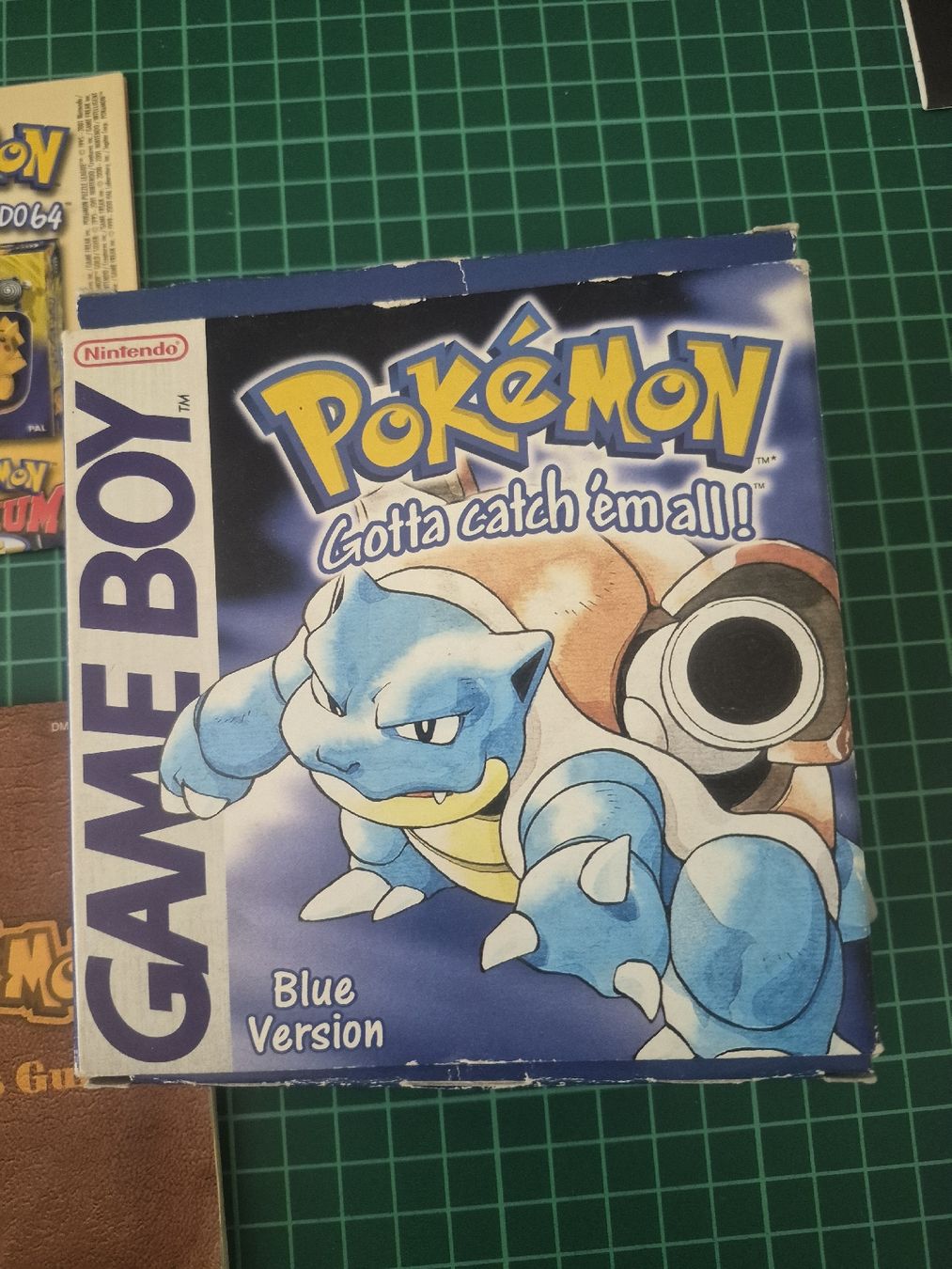 Pokémon Giochi: Pokemon Blue Version Game Boy complete in box [ on ovp] – Usato da Meyrin venduto da Retro-GZ 6