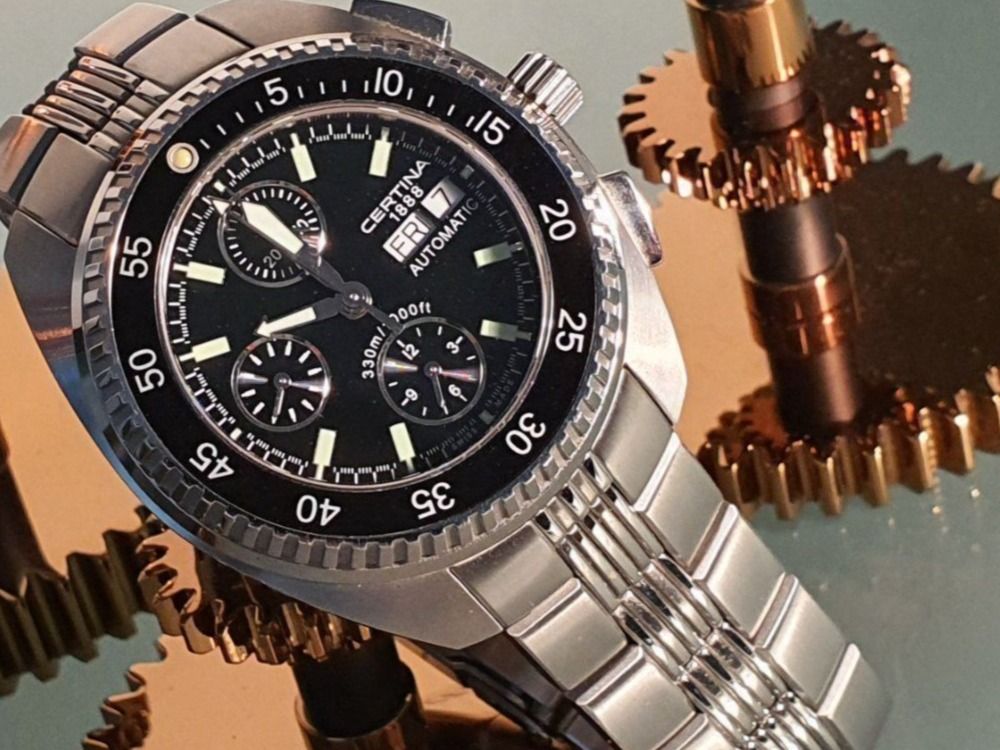 Certina on sale ds3 chrono