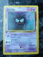 Pokemon Base Set 1 Edition Nebulak   Zustand gut