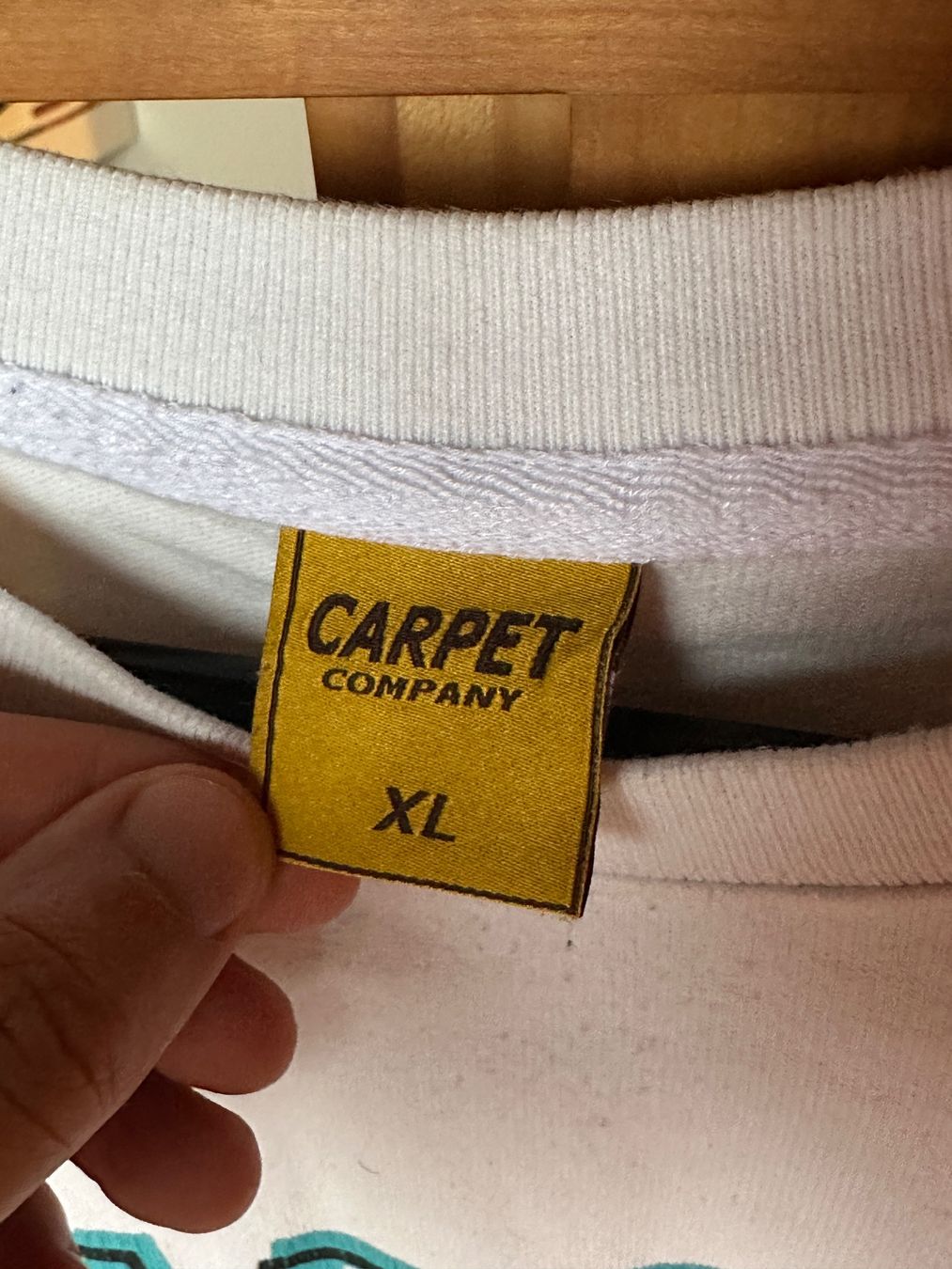 T-shirt: Carpet Company T-shirt – Usato da Villars-Burquin venduto da Iliasso 2