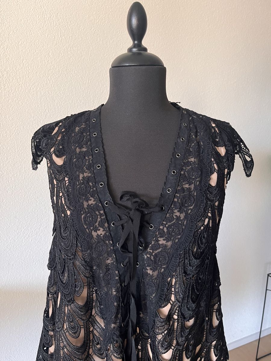 Robes: Kleid gr. M/L Spitze schwarz – D'occasion à Rüthi (Rheintal) par Yulia_T 1